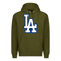 Army Green la los angeles Premium Hoodie - linhVisuals