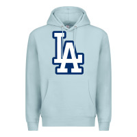 Blue Mist la los angeles Premium Hoodie - linhVisuals