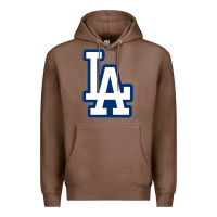 Chestnut la los angeles Premium Hoodie - linhVisuals