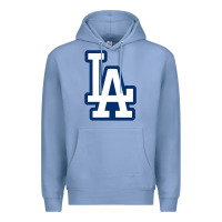 Colony Blue la los angeles Premium Hoodie - linhVisuals
