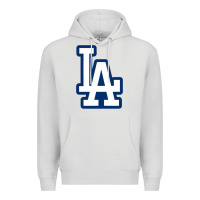 Dove Grey la los angeles Premium Hoodie - linhVisuals