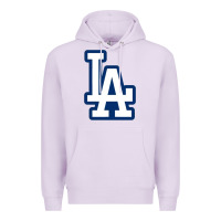 Lilac la los angeles Premium Hoodie - linhVisuals