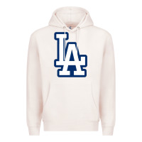 Pale Pink la los angeles Premium Hoodie - linhVisuals