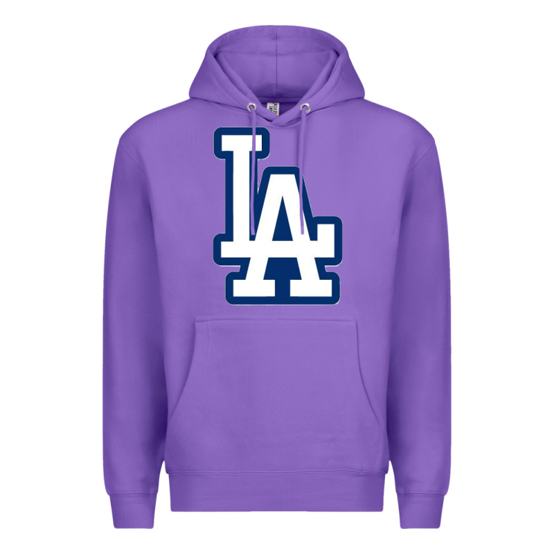 La Los Angeles Premium Hoodie by linhVisuals | Teevron