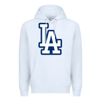 White la los angeles Premium Hoodie - linhVisuals