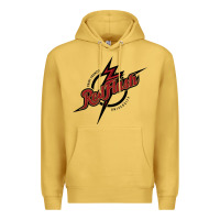 Antique Gold st. francis (pa) red flash Premium Hoodie - linhVisuals