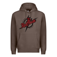 Coffee st. francis (pa) red flash Premium Hoodie - linhVisuals
