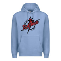 Colony Blue st. francis (pa) red flash Premium Hoodie - linhVisuals