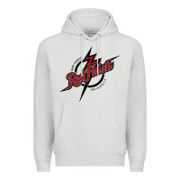 Dove Grey st. francis (pa) red flash Premium Hoodie - linhVisuals