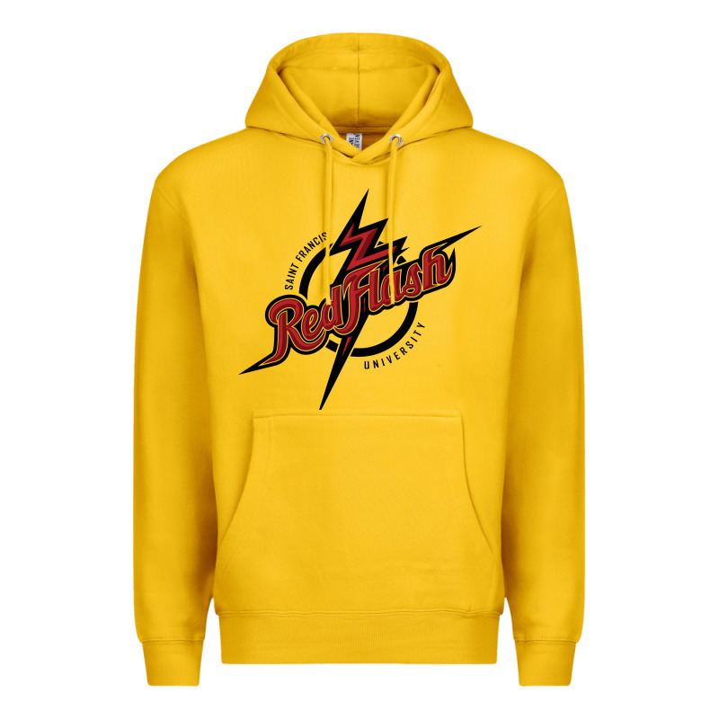 St. Francis (pa) Red Flash Premium Hoodie by linhVisuals | Teevron