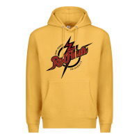 Mustard st. francis (pa) red flash Premium Hoodie - linhVisuals