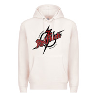 Pale Pink st. francis (pa) red flash Premium Hoodie - linhVisuals