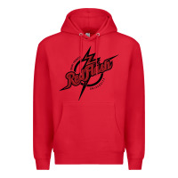 Red st. francis (pa) red flash Premium Hoodie - linhVisuals