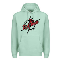 Seafoam st. francis (pa) red flash Premium Hoodie - linhVisuals