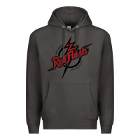 Smoke st. francis (pa) red flash Premium Hoodie - linhVisuals