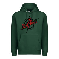 Sports Green st. francis (pa) red flash Premium Hoodie - linhVisuals