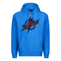 True Royal st. francis (pa) red flash Premium Hoodie - linhVisuals