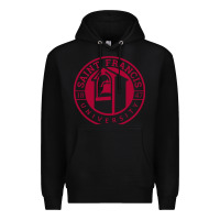 Black st. francis (pa) red flash Premium Hoodie - linhVisuals