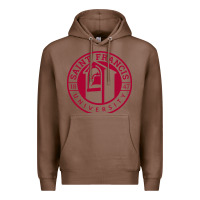 Chestnut st. francis (pa) red flash Premium Hoodie - linhVisuals