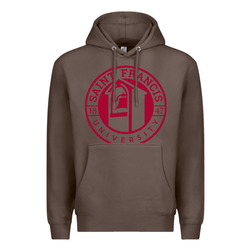 St. Francis (pa) Red Flash Premium Hoodie by linhVisuals | Teevron