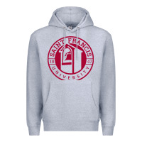 Heather Grey st. francis (pa) red flash Premium Hoodie - linhVisuals