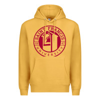 Mustard st. francis (pa) red flash Premium Hoodie - linhVisuals