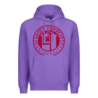 Purple st. francis (pa) red flash Premium Hoodie - linhVisuals