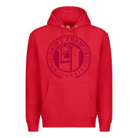 Red st. francis (pa) red flash Premium Hoodie - linhVisuals