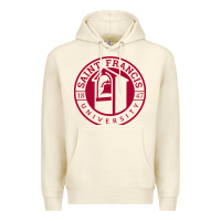 Sandshell st. francis (pa) red flash Premium Hoodie - linhVisuals