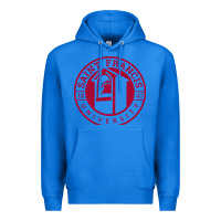 True Royal st. francis (pa) red flash Premium Hoodie - linhVisuals