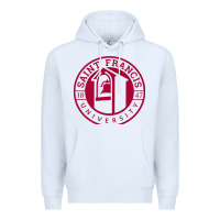 White st. francis (pa) red flash Premium Hoodie - linhVisuals