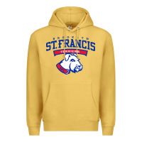 Antique Gold st. francis brooklyn terriers Premium Hoodie - linhVisuals