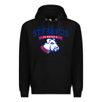 Black st. francis brooklyn terriers Premium Hoodie - linhVisuals