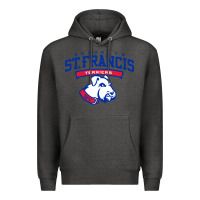 Charcoal Heather st. francis brooklyn terriers Premium Hoodie - linhVisuals