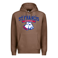Chestnut st. francis brooklyn terriers Premium Hoodie - linhVisuals
