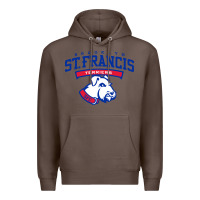 Coffee st. francis brooklyn terriers Premium Hoodie - linhVisuals