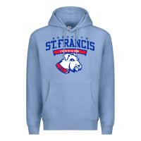Colony Blue st. francis brooklyn terriers Premium Hoodie - linhVisuals