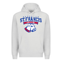 Dove Grey st. francis brooklyn terriers Premium Hoodie - linhVisuals