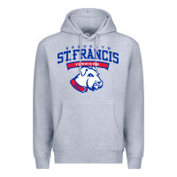 Heather Grey st. francis brooklyn terriers Premium Hoodie - linhVisuals