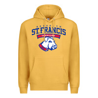 Mustard st. francis brooklyn terriers Premium Hoodie - linhVisuals