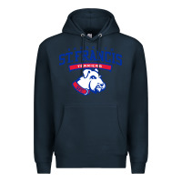 Navy st. francis brooklyn terriers Premium Hoodie - linhVisuals