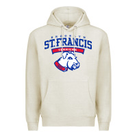 Oatmeal Heather st. francis brooklyn terriers Premium Hoodie - linhVisuals
