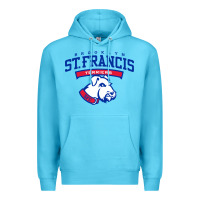 Ocean Blue st. francis brooklyn terriers Premium Hoodie - linhVisuals