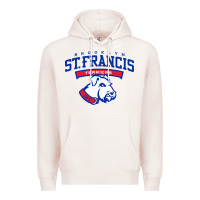 Pale Pink st. francis brooklyn terriers Premium Hoodie - linhVisuals