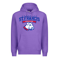 Purple st. francis brooklyn terriers Premium Hoodie - linhVisuals