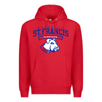 Red st. francis brooklyn terriers Premium Hoodie - linhVisuals