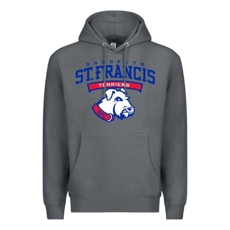 St. Francis Brooklyn Terriers Premium Hoodie by linhVisuals | Teevron