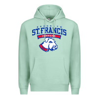 Seafoam st. francis brooklyn terriers Premium Hoodie - linhVisuals