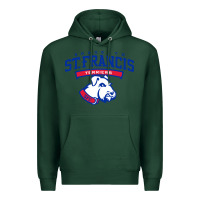 Sports Green st. francis brooklyn terriers Premium Hoodie - linhVisuals
