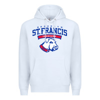 White st. francis brooklyn terriers Premium Hoodie - linhVisuals
